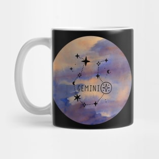 Gemini Zodiac Mug